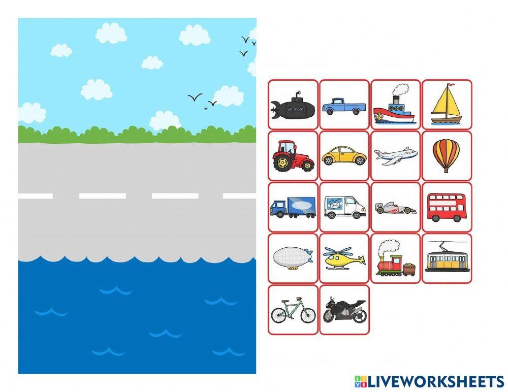 Mijloace de transport