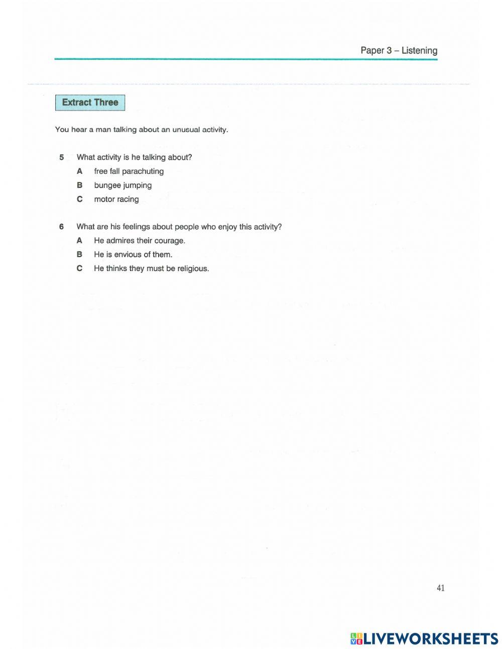 CPE MOCK JUNE 2021 Listening