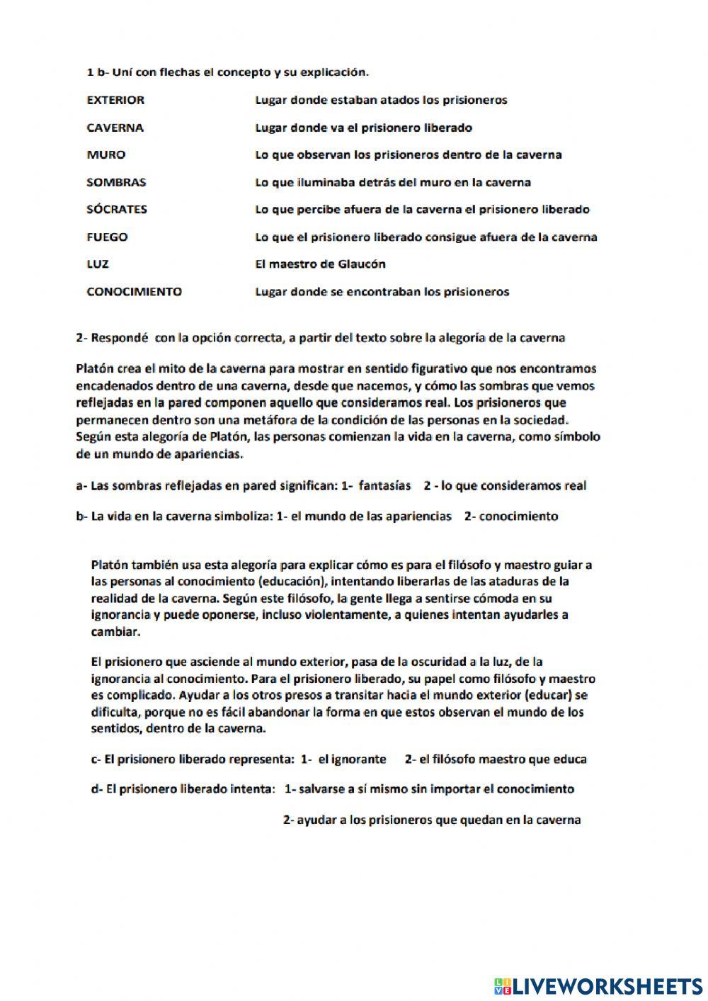 Refuerzo de filosofia