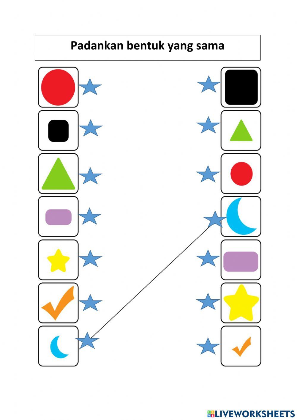 Padan objek yang sama