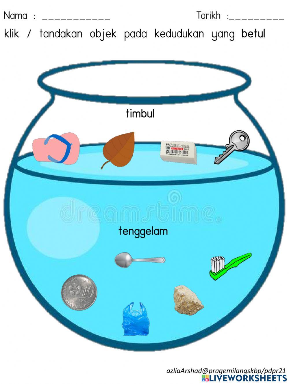 Tenggelam dan timbul