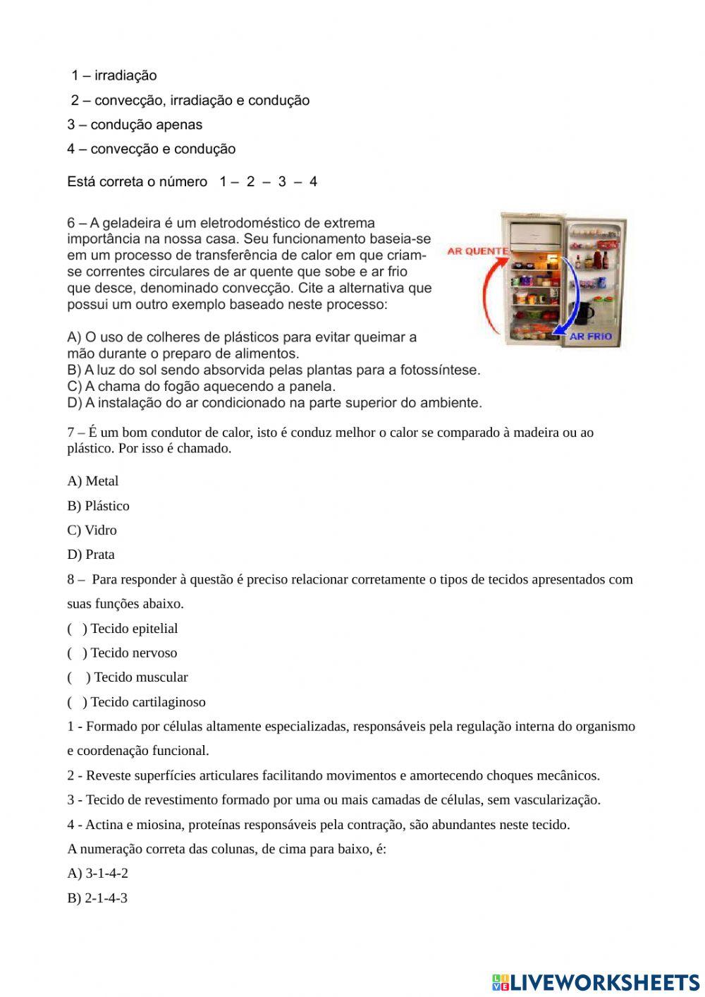 Célula, Orgão e Tecido