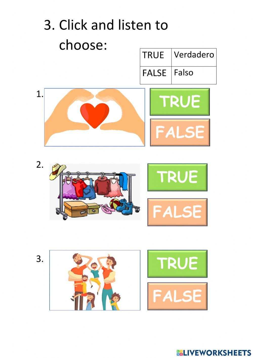 Children's rights vocabulary