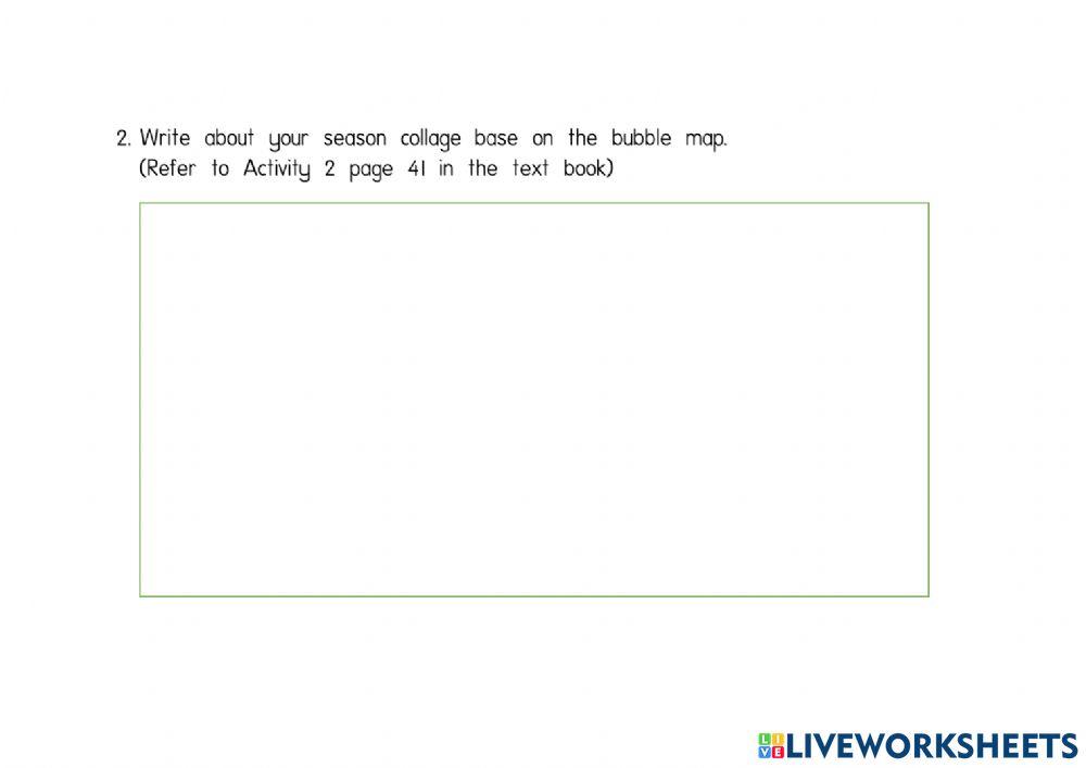 English language year 3 unit 4 sb page 41