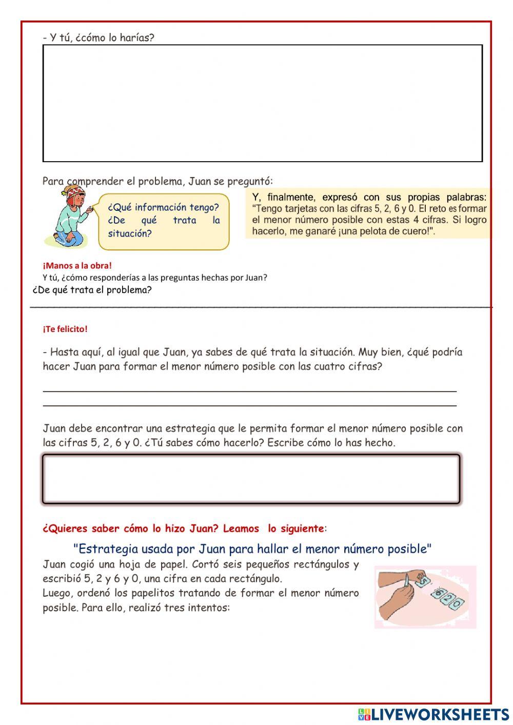 Descomposicion de numeros