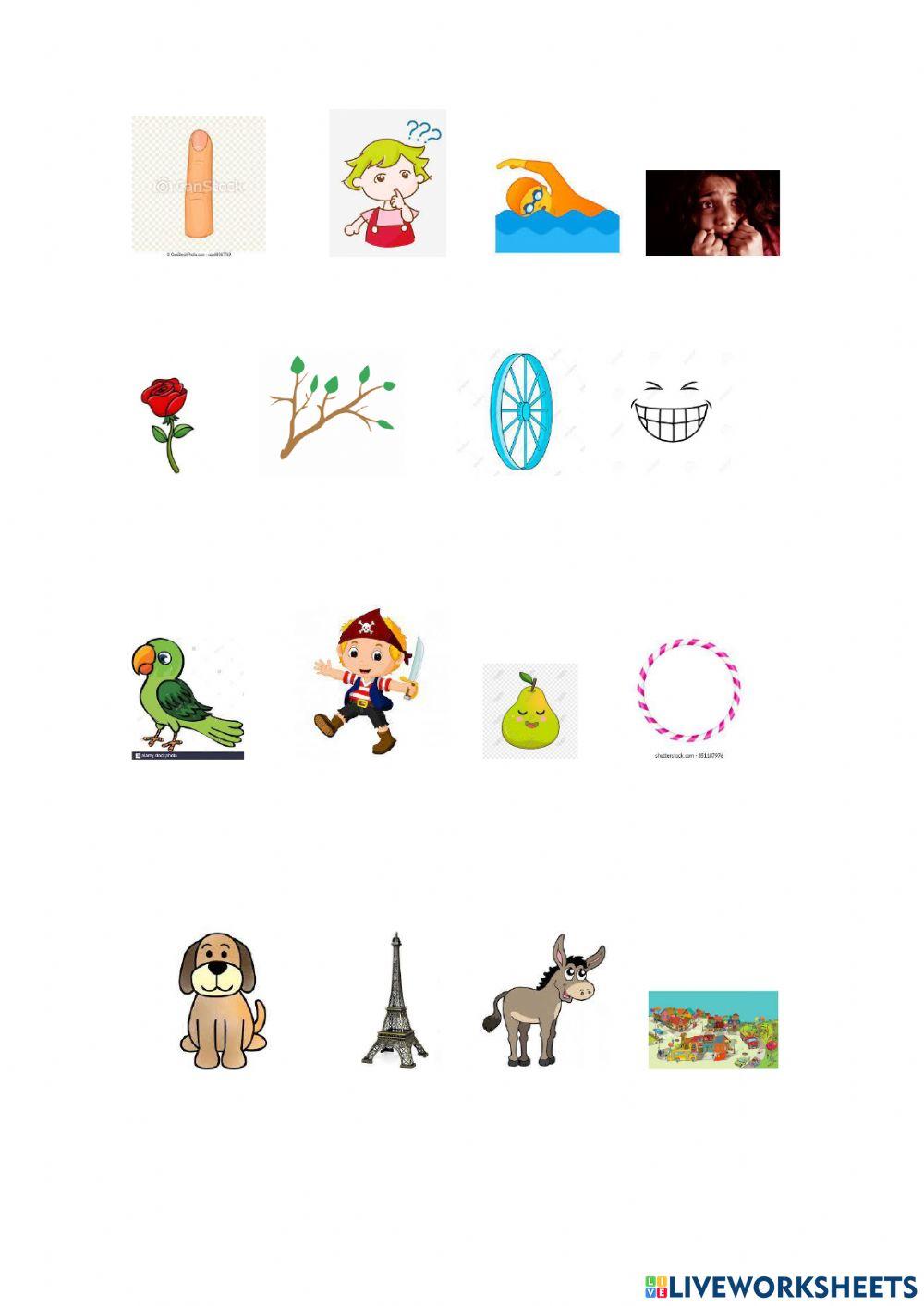 Repaso de lectoescritura