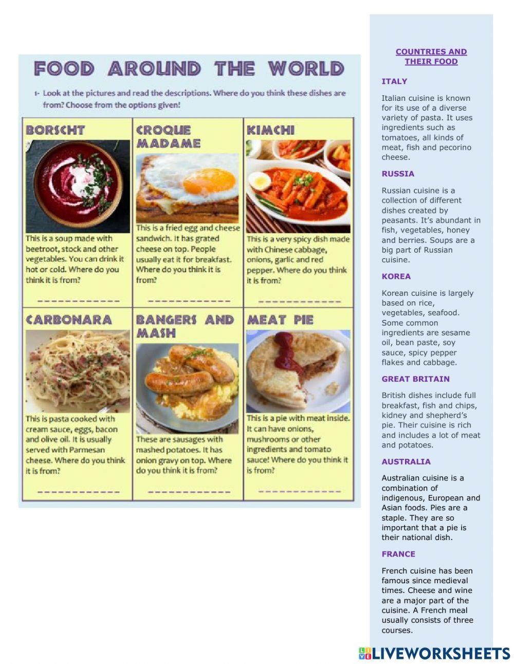 Reading Review 5th Term