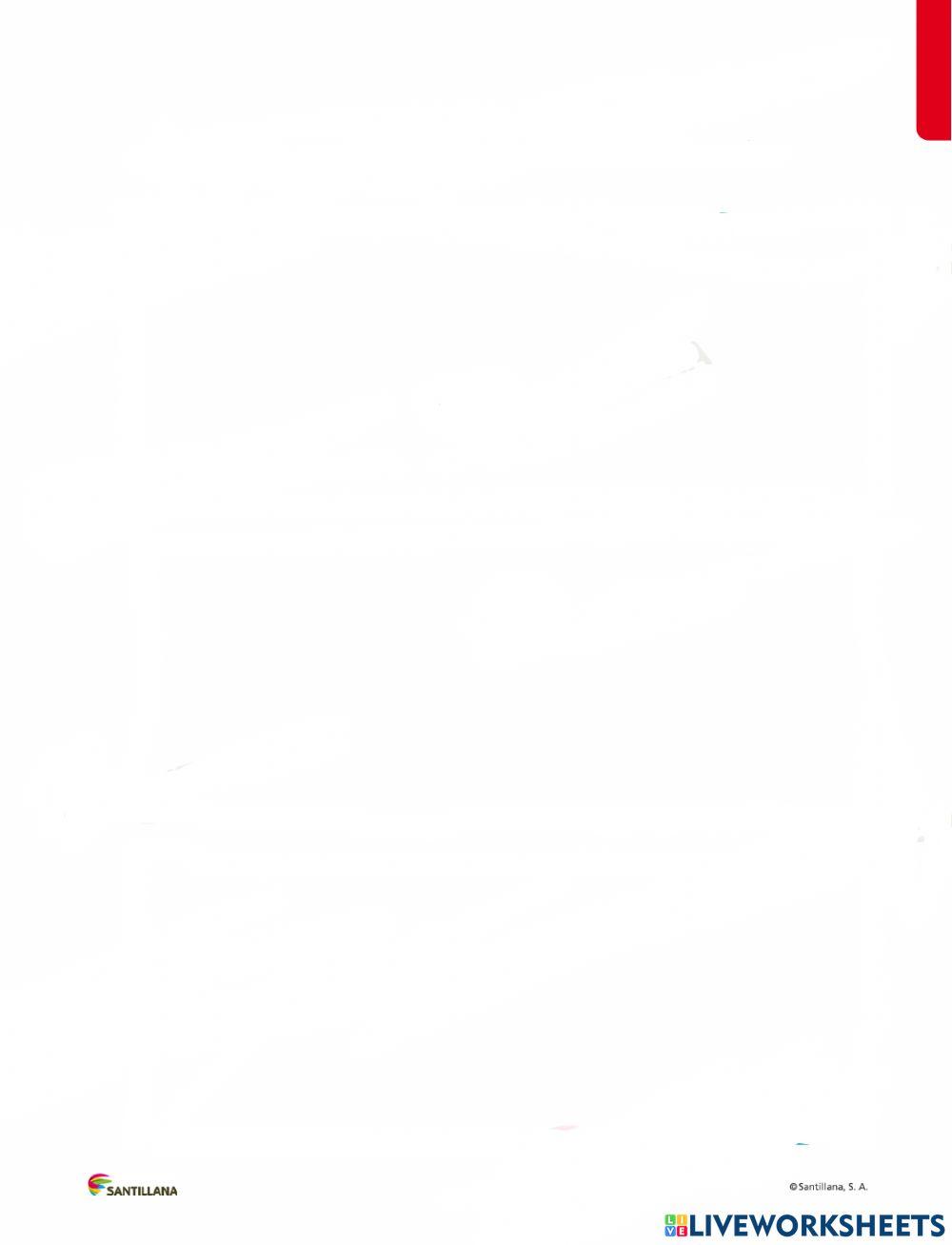 Evaluación de 3ero de Primaria