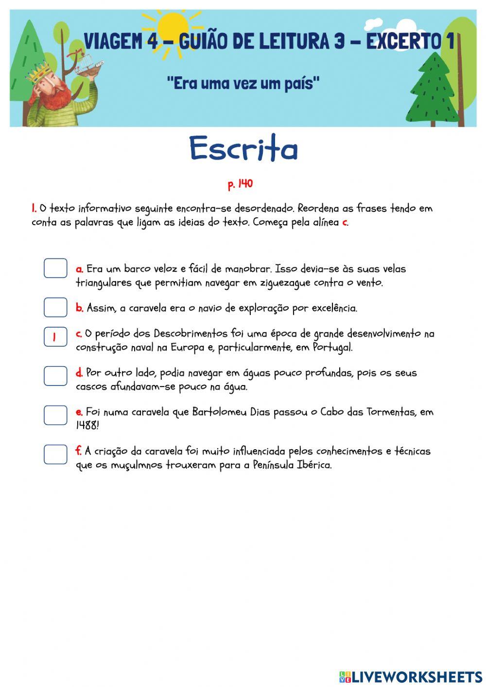 Escrita