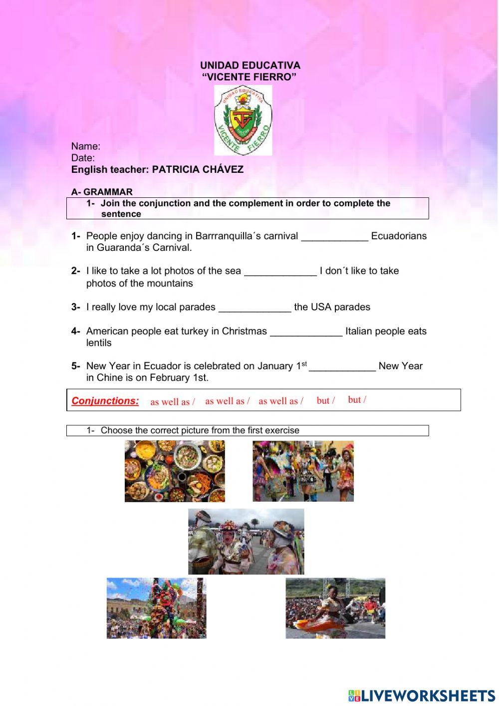 Exercose of prectice