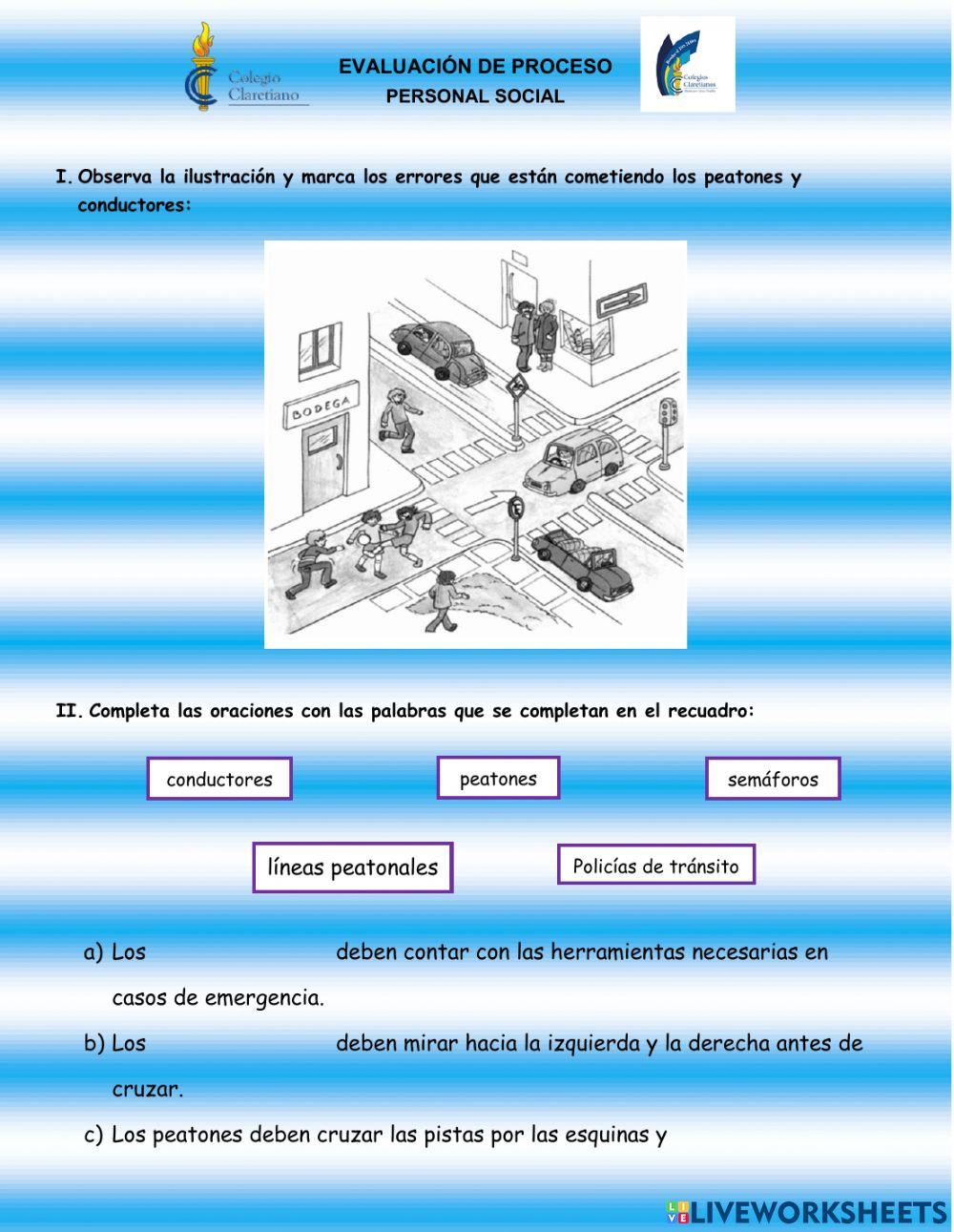 Evaluación de Seguridad Vial