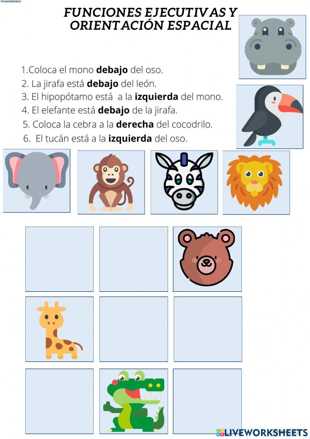 Funciones ejecutivas