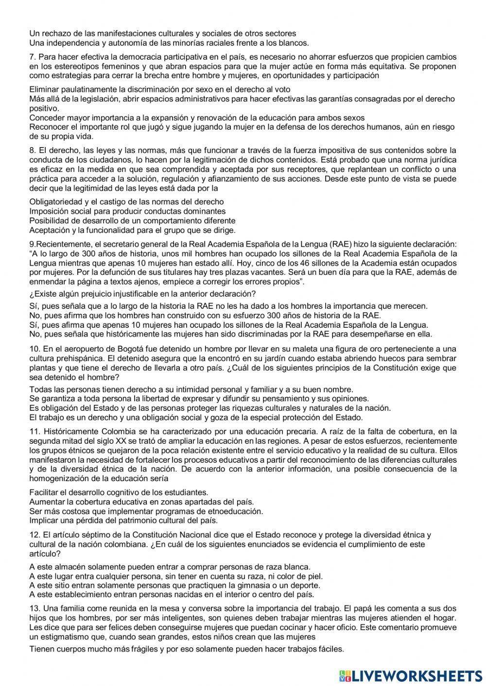 Diversidad y pluralidad cultural