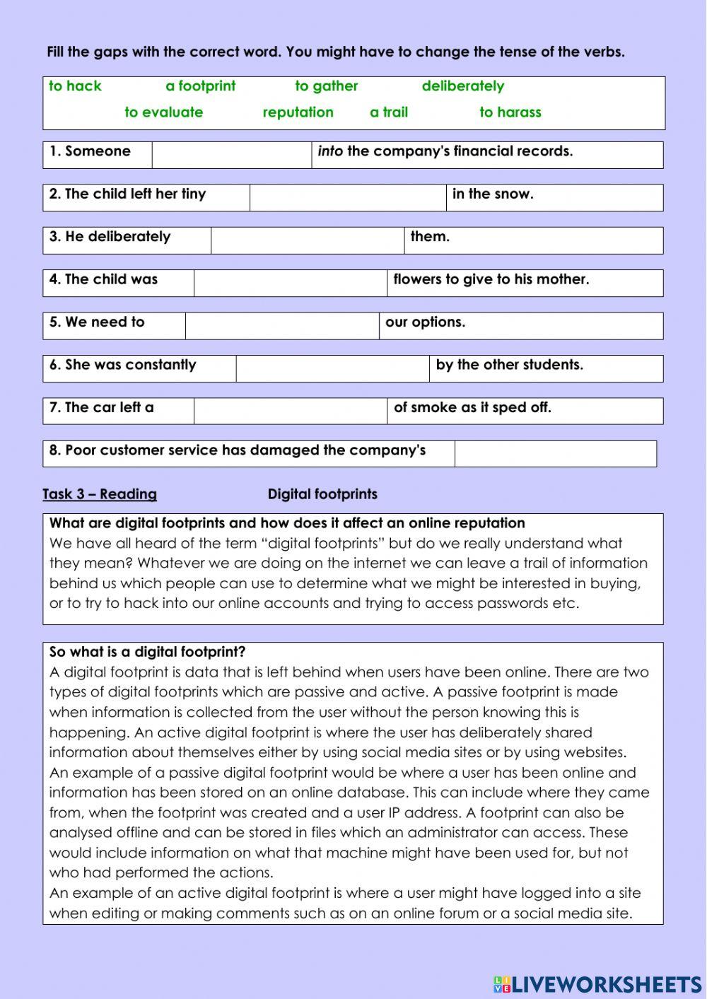 E3 L1 DIGITAL SKILLS Part 4 TERM 2 E3 L1 DIGITAL SKILLS Part 4 TERM 2