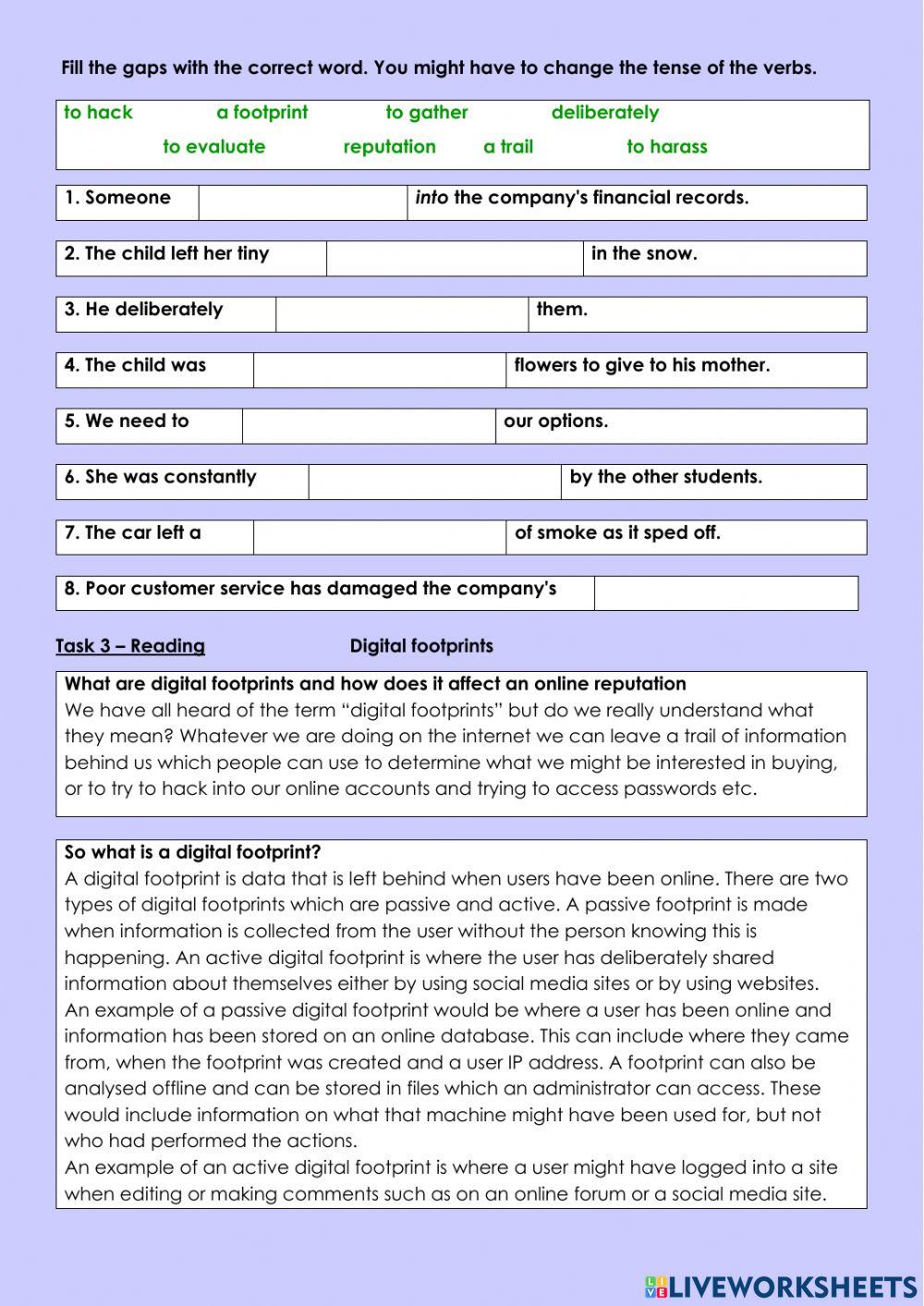 E3 L1 DIGITAL SKILLS Part 4 TERM 2