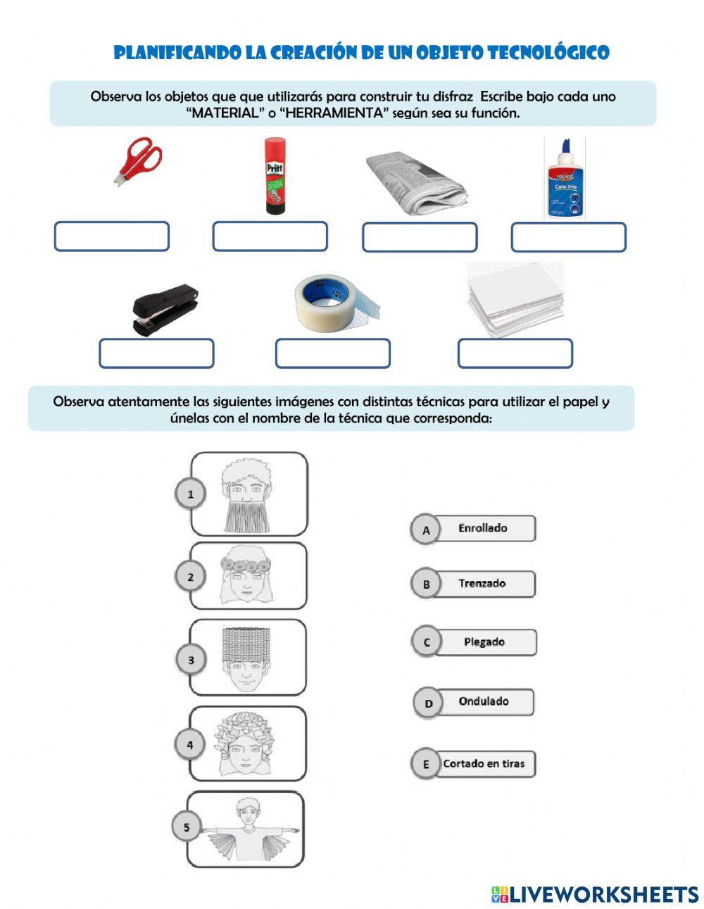 Planificando la creación de un objeto tecnológico