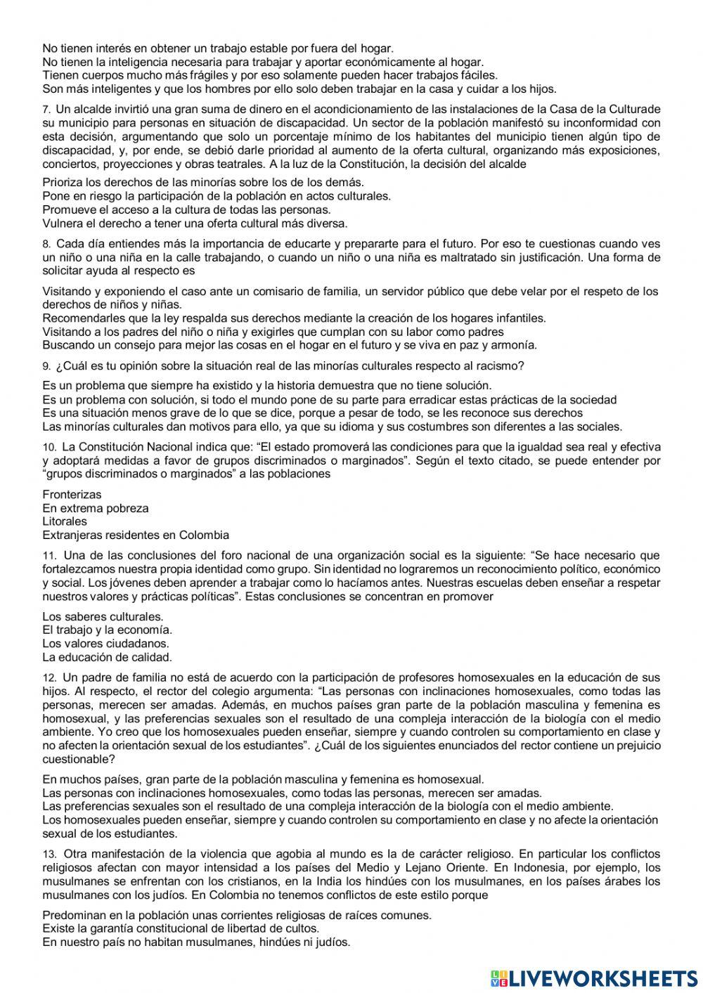 Diversidad y pluralidad cultural