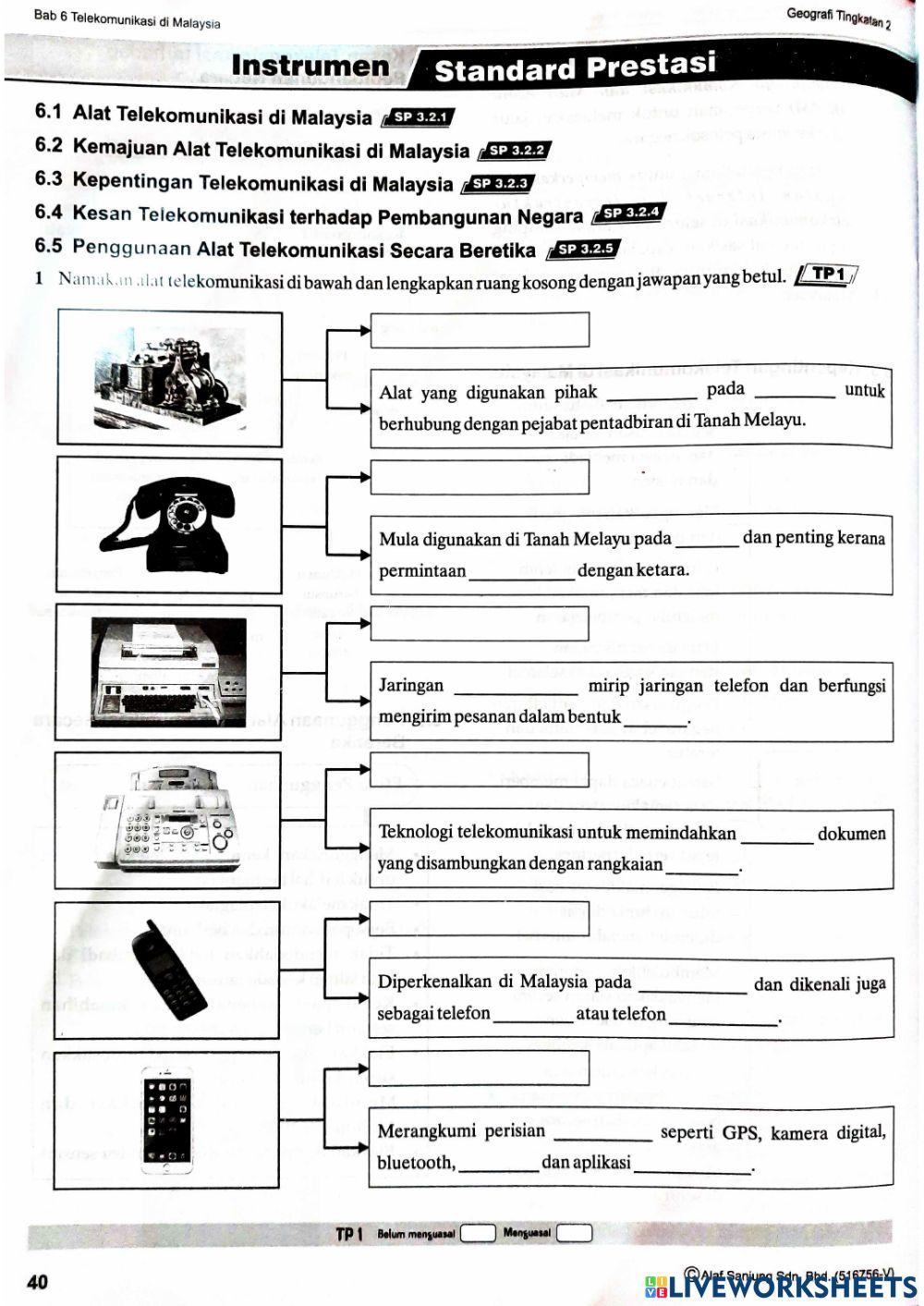Bab 6: telekomunikasi di malaysia