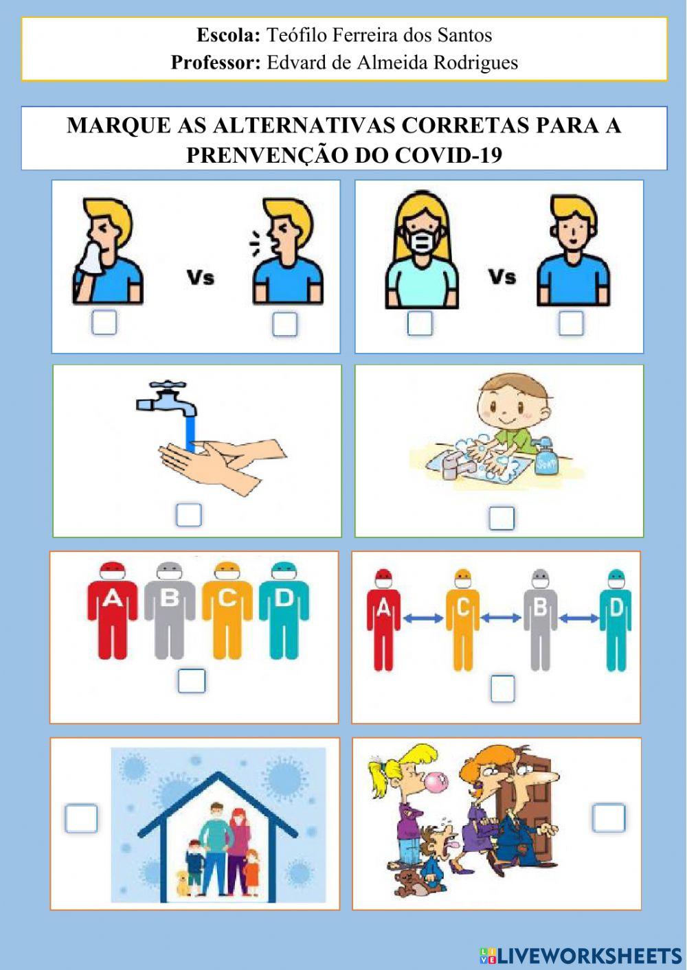 Prevenção do COVID-19