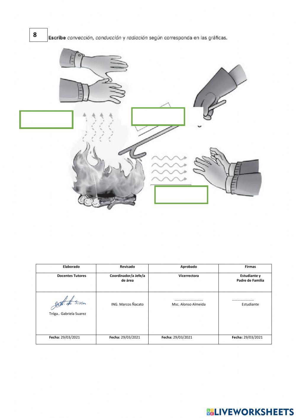 6to CIencias Naturales Unidad 3