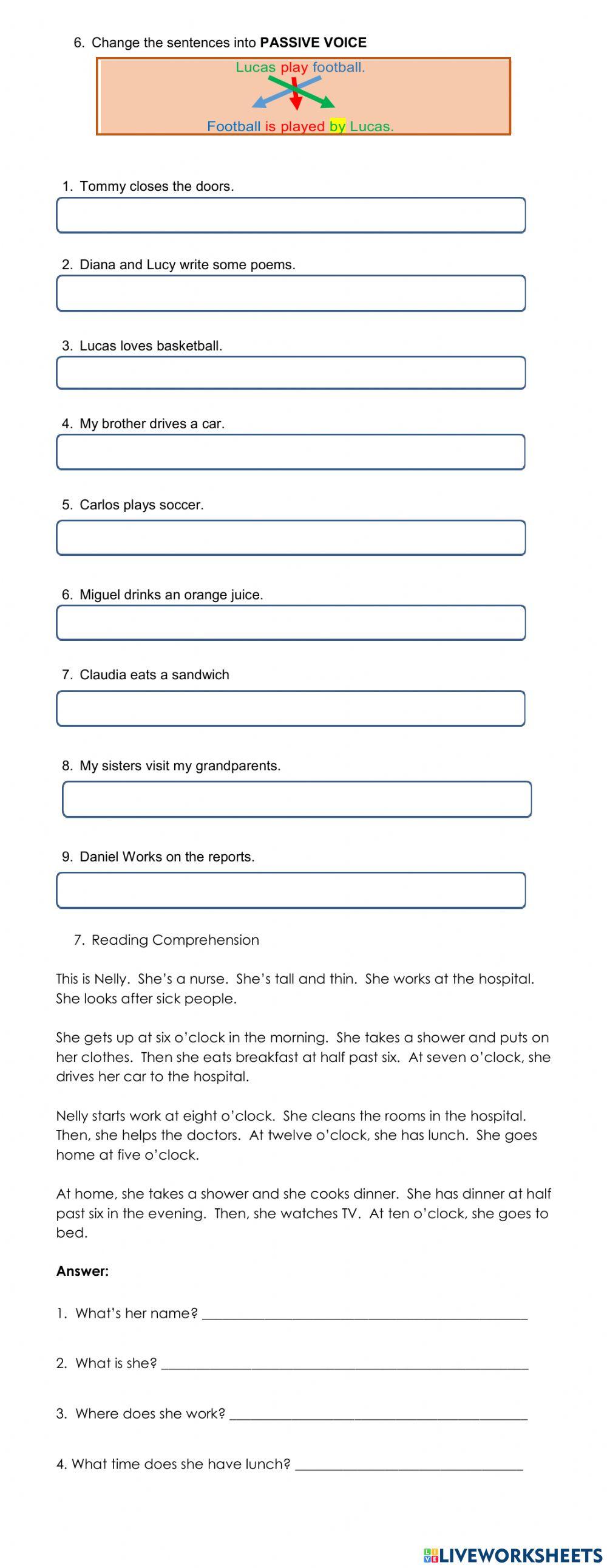 4° Second Term Evaluation