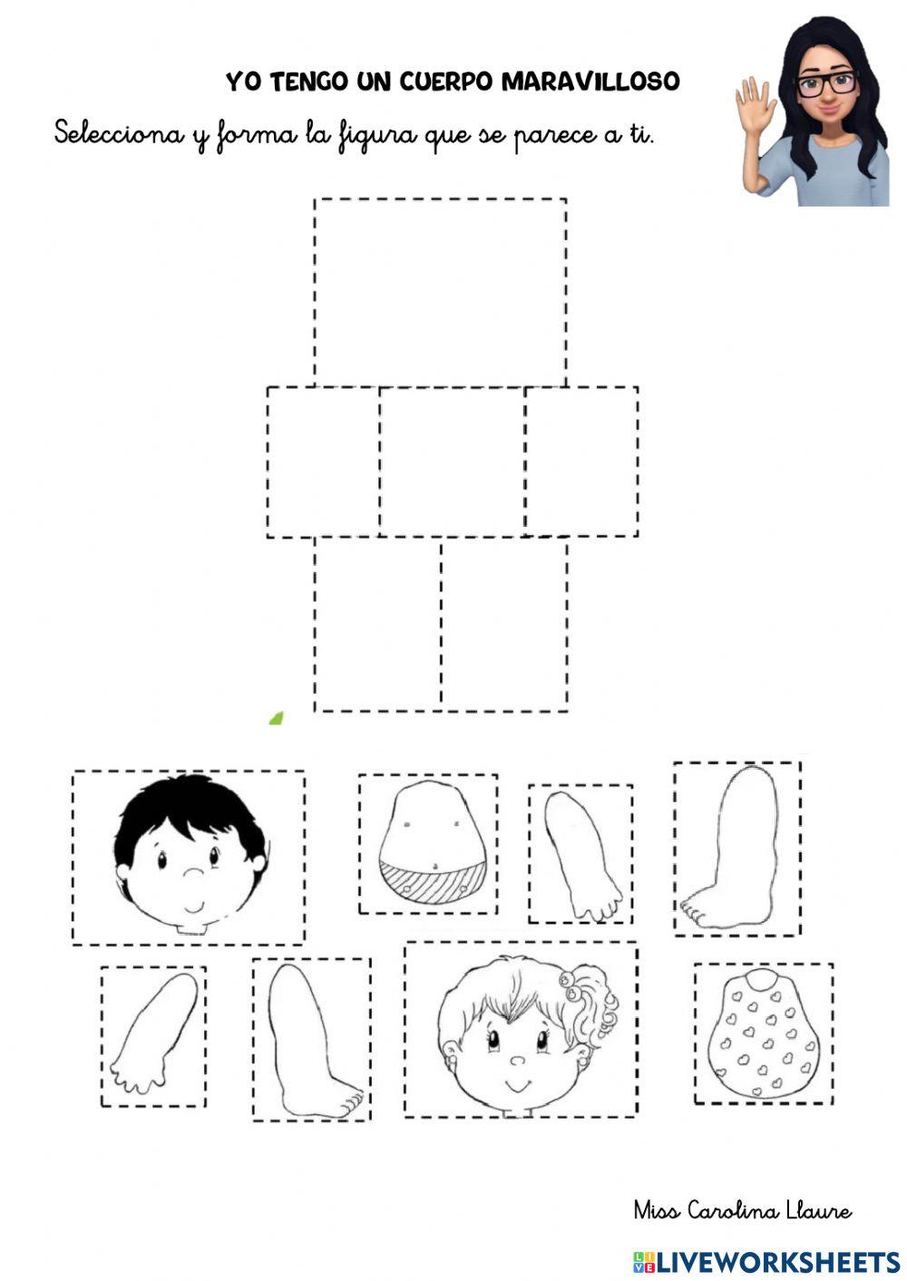 Como soy por dentro y fuera