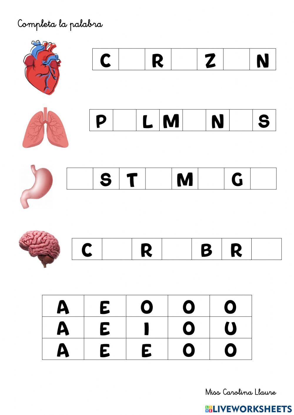 Como soy por dentro y fuera