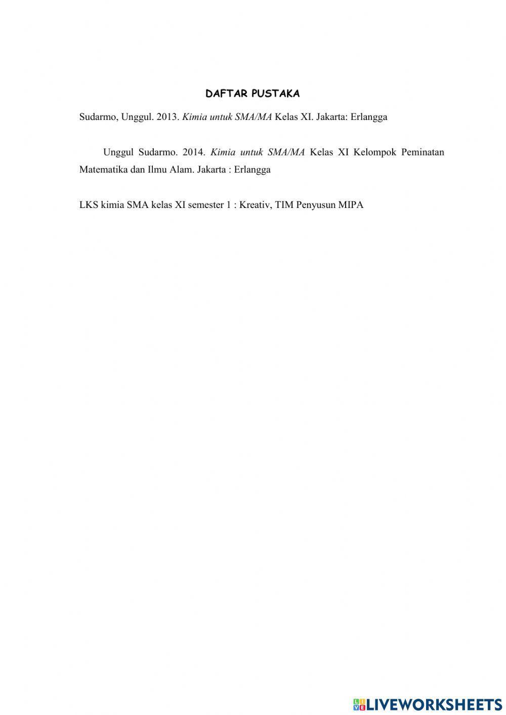 Tata nama senyawa alkana, alkena dan alkuna