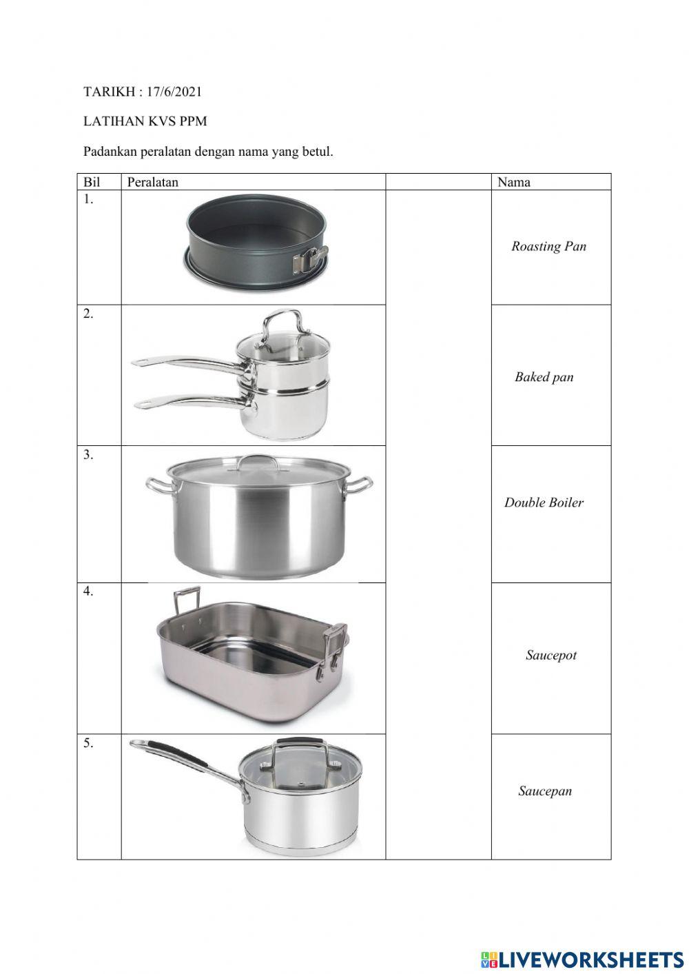 Alatan tangan dan perkakasan dapur