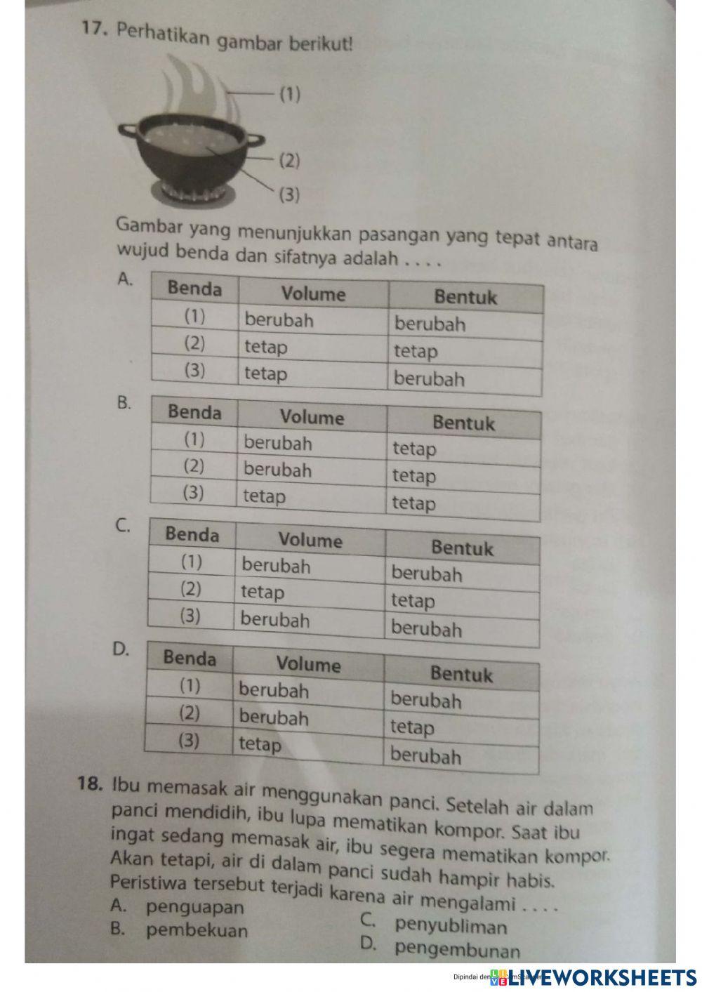Seleksi lomba ipa