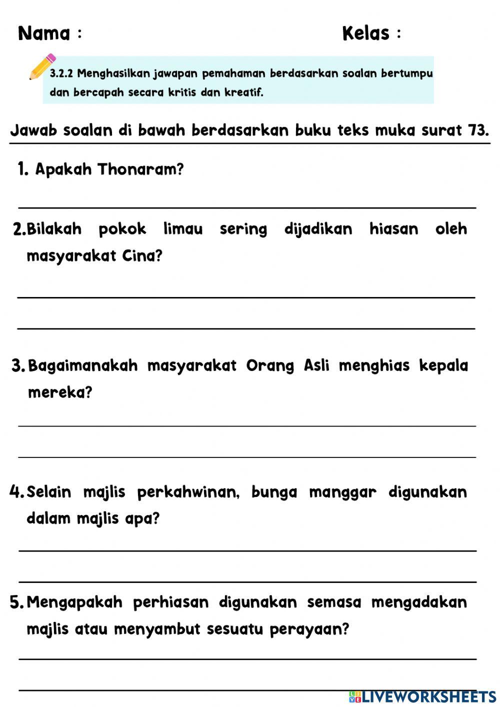Hiasan terindah