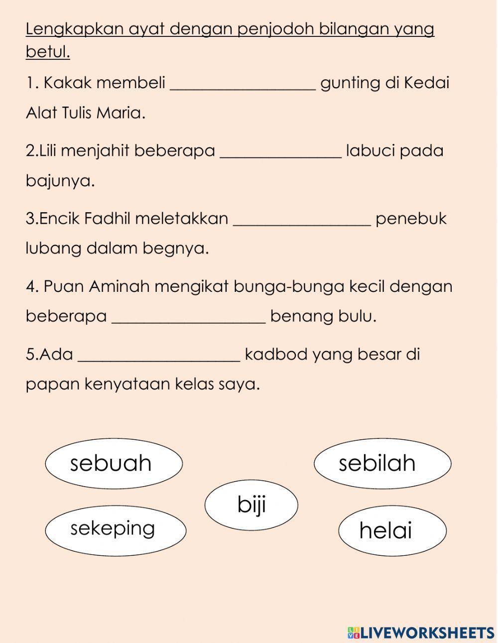 Penjodoh Bilangan