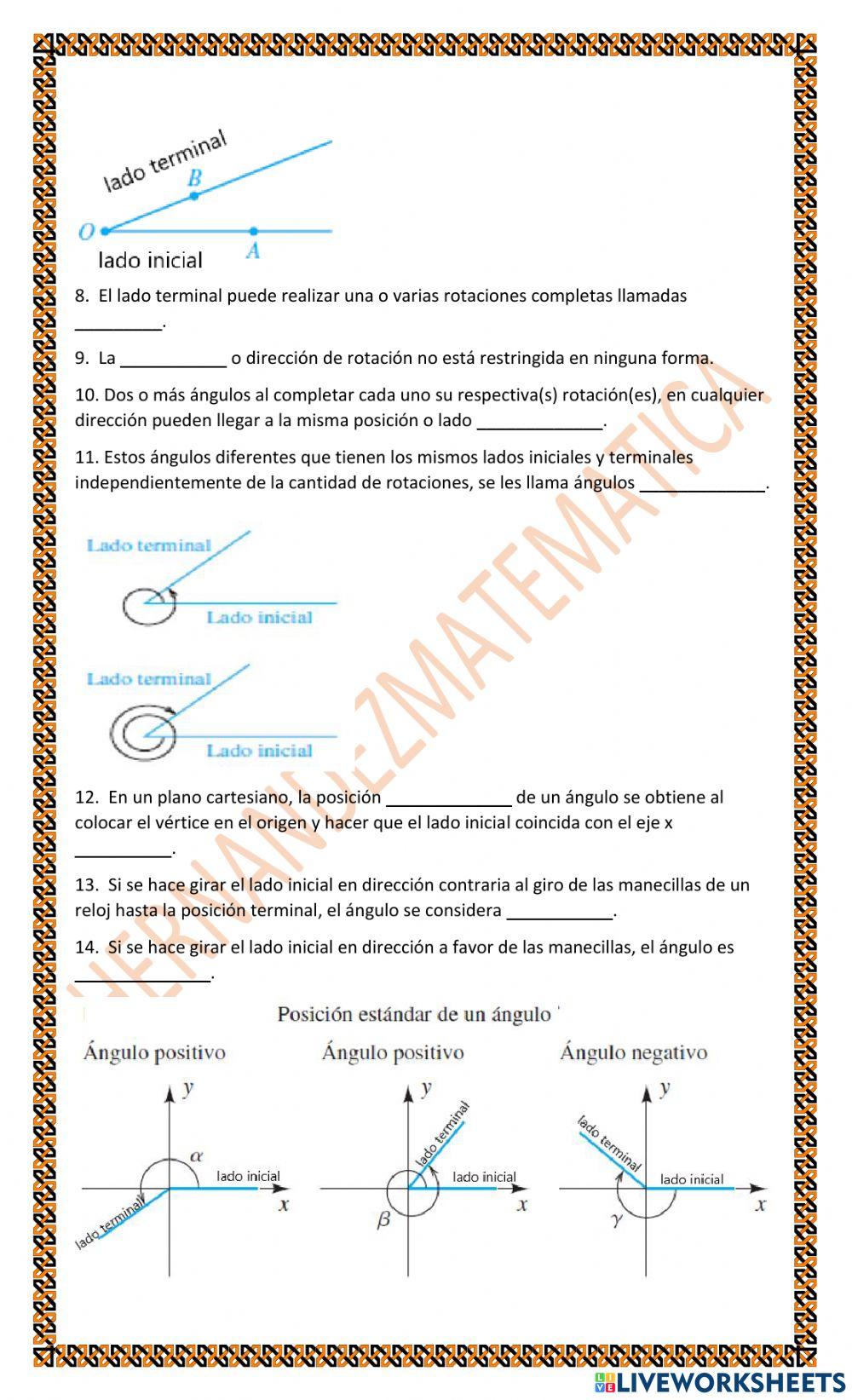 TRIG 1.A.2 Angulos y sus medidas