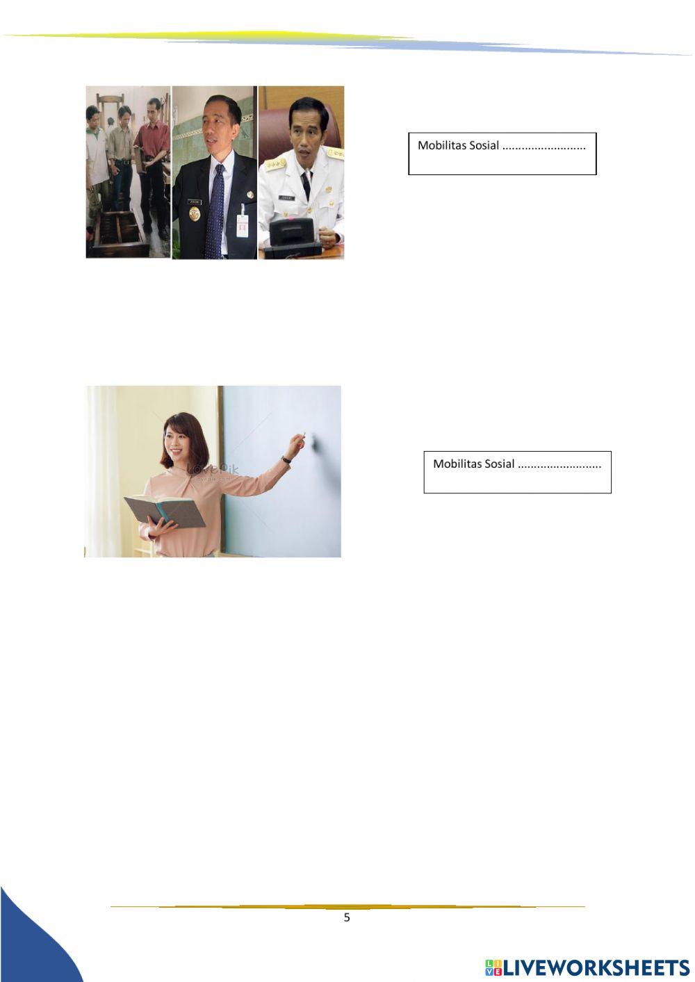 Lkpd individu pengertian, bentuk-bentuk mobilitas sosial