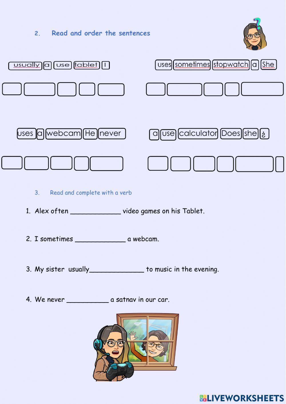 How often do you use a...?