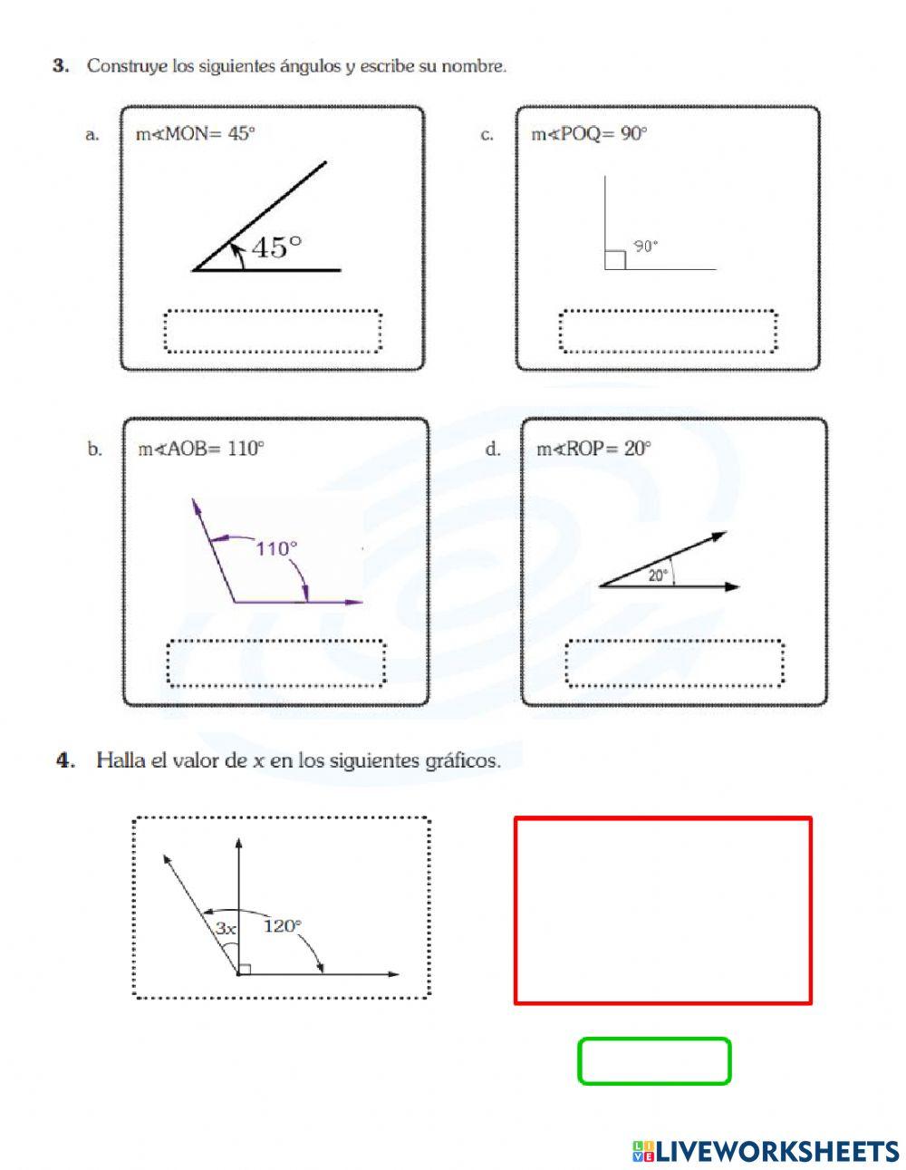 Práctica calificada - geometría