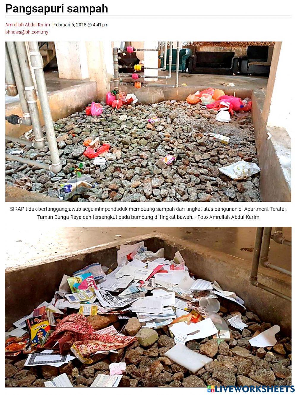 Pendidikan Moral Tahun 4 PdPRM19 Khamis 17.06.2021 UNIT 9 Keberanian - Saya Menegur Jiran Terima