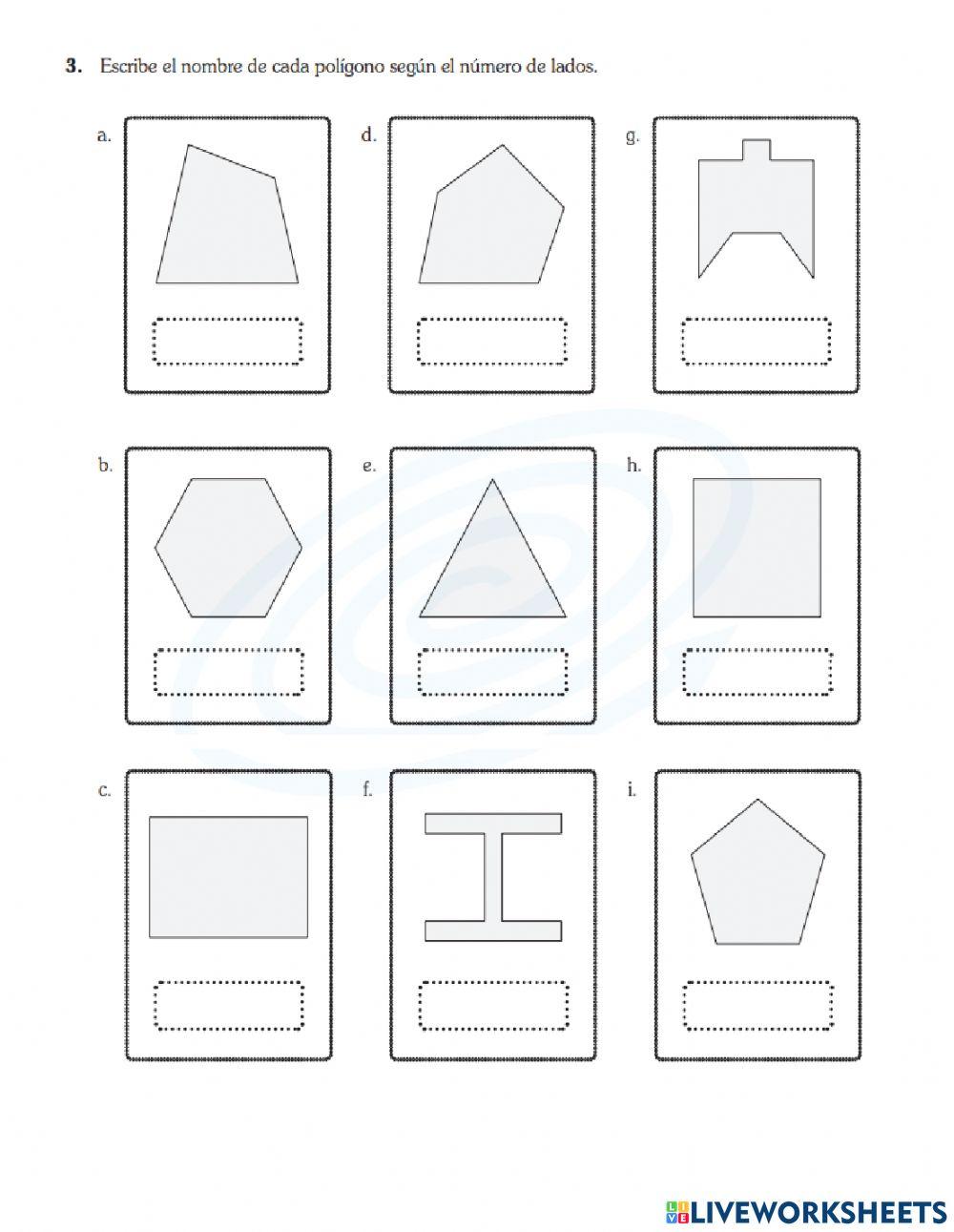 Evaluación geometría