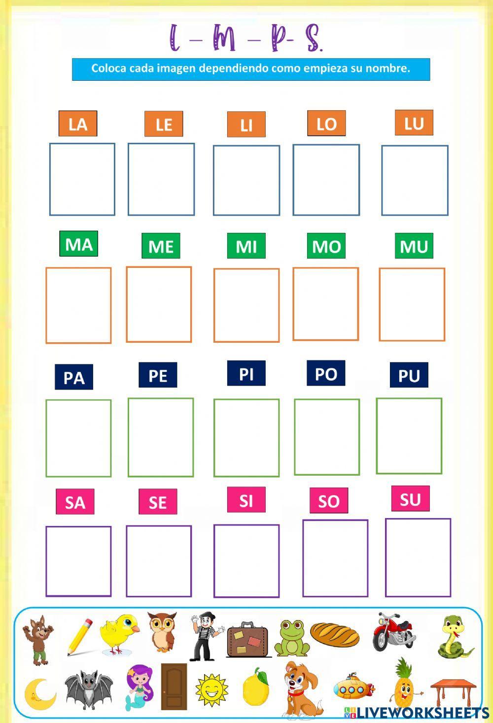 Evaluación de Español.