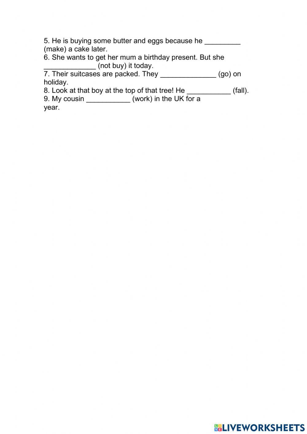 Extra Test ingles 3rd semestre 2nd chance