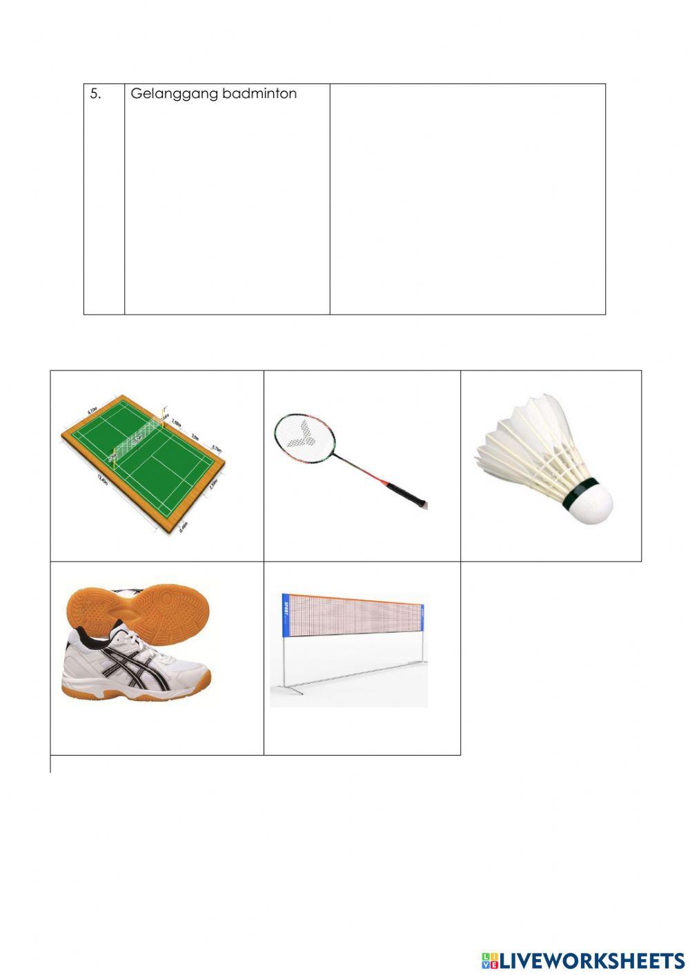 Permainan badminton