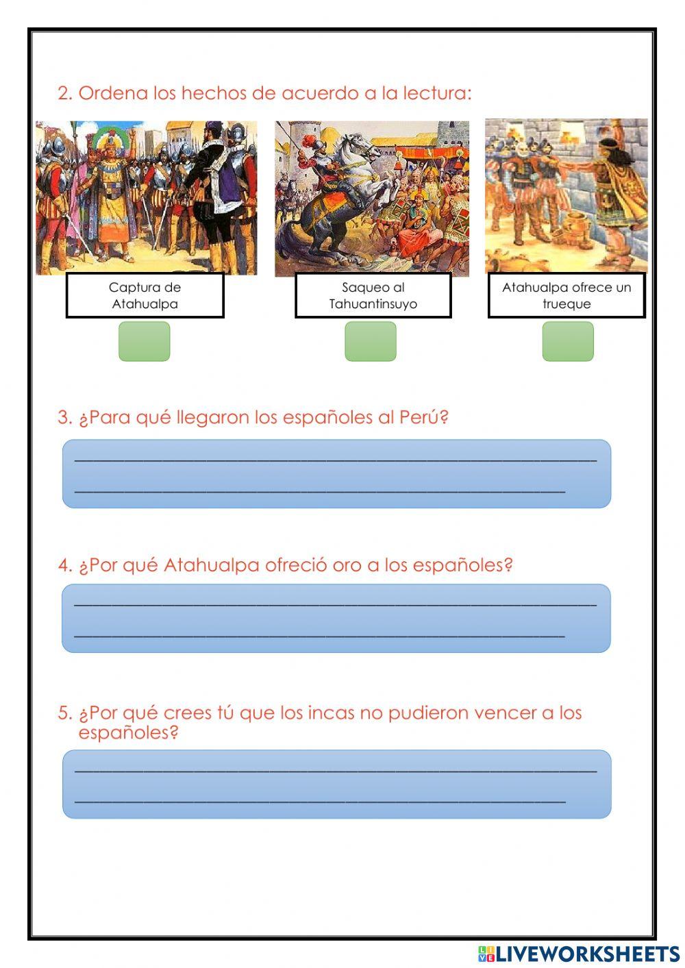 Conquista del Tahuantinsuyo