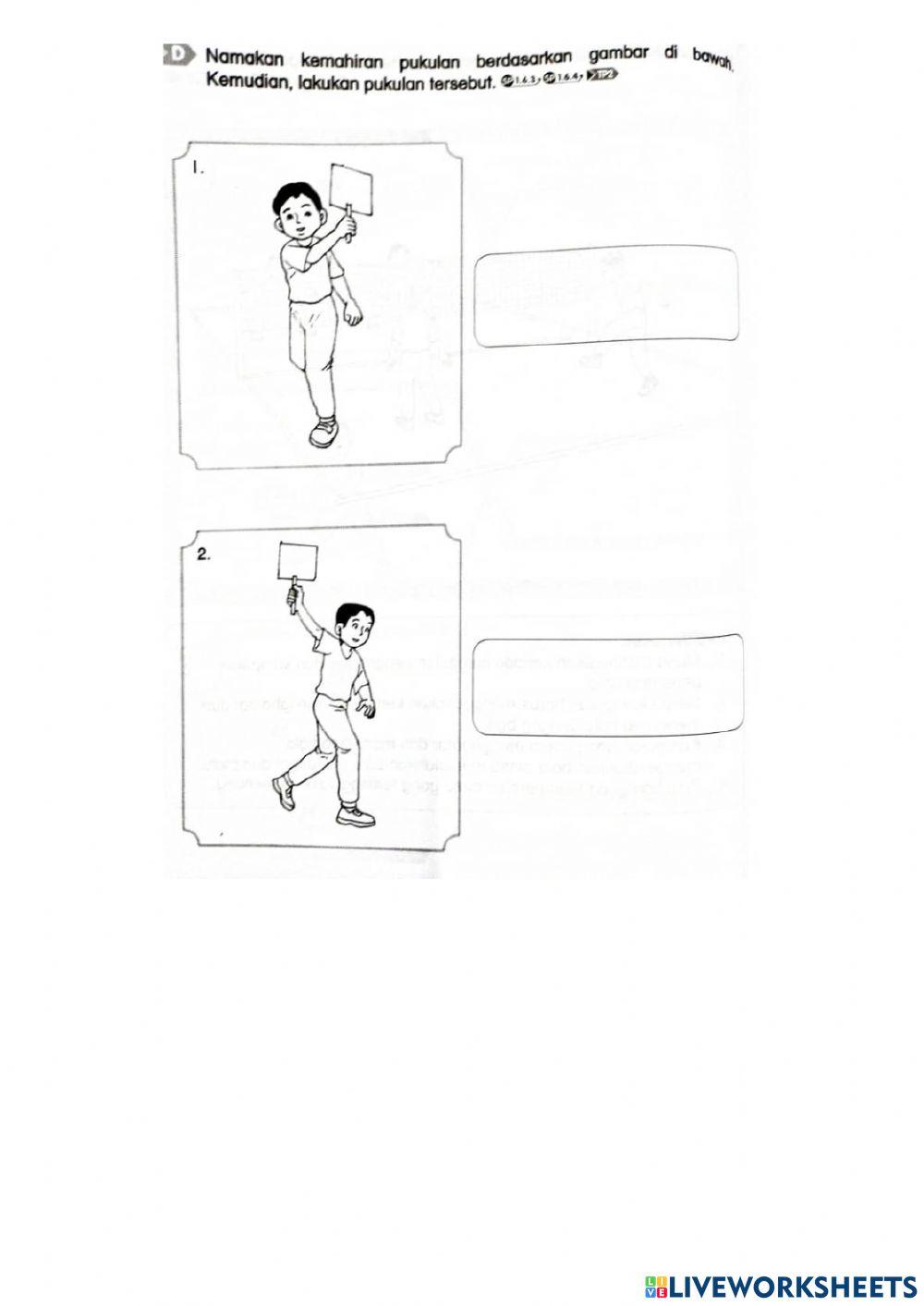 Pj tahun 3 - kategori permainan jaring