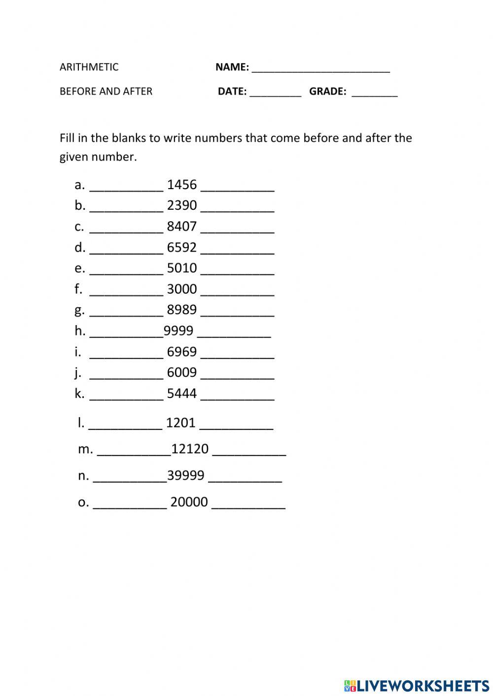 Math Arithmetic 1095427 Tejalved Live Worksheets Math Arithmetic 1095427 Tejalved Live Worksheets