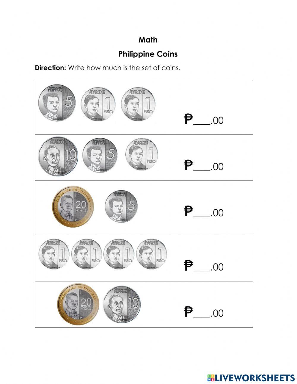 Philippine Money