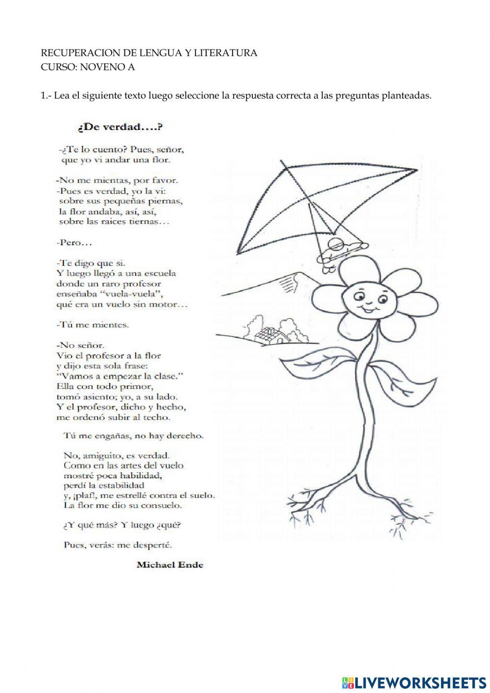 Refuerzo de lenguaje