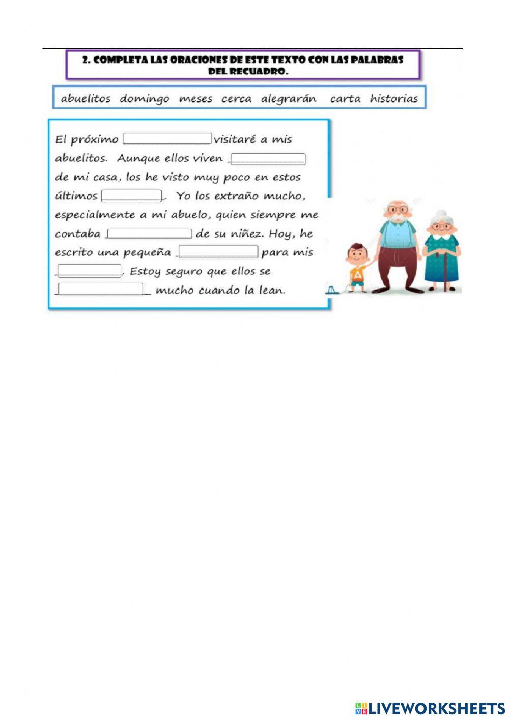 Refuerzo de lenguaje