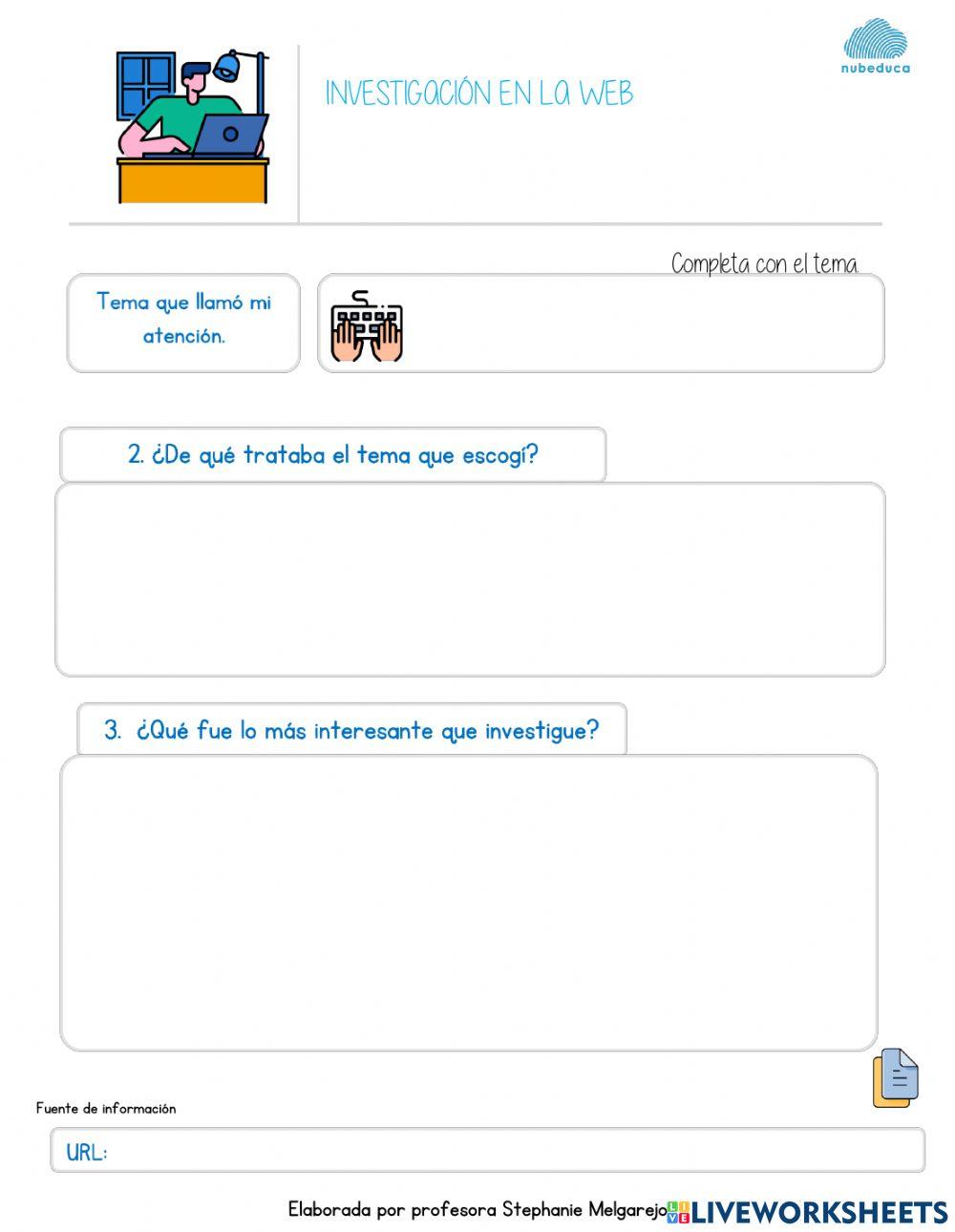 Investigación en la web 3