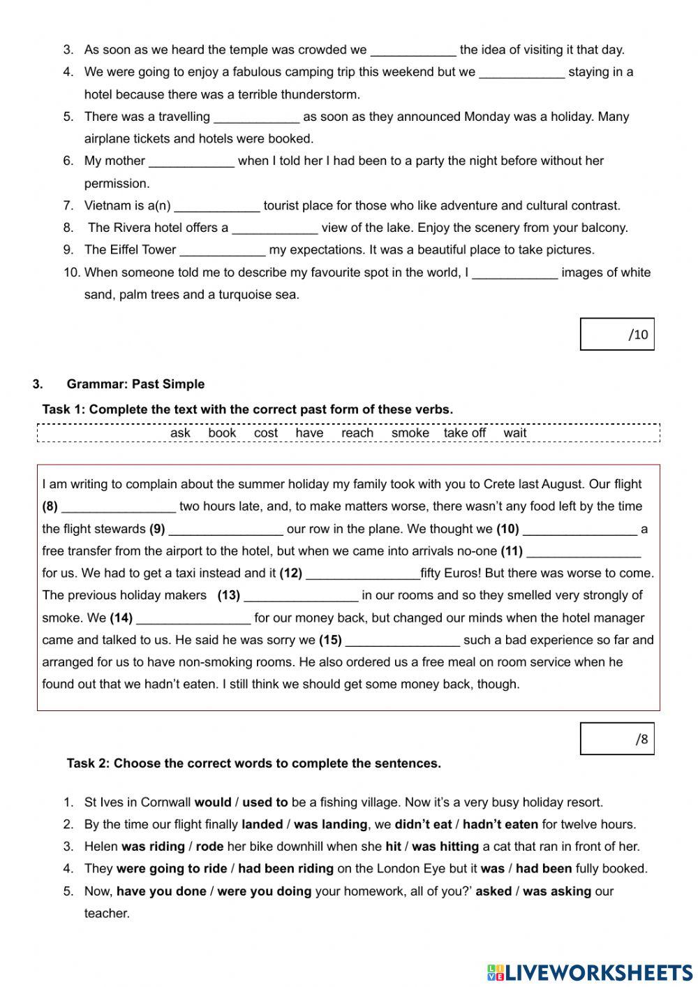 TP2 5th year level B