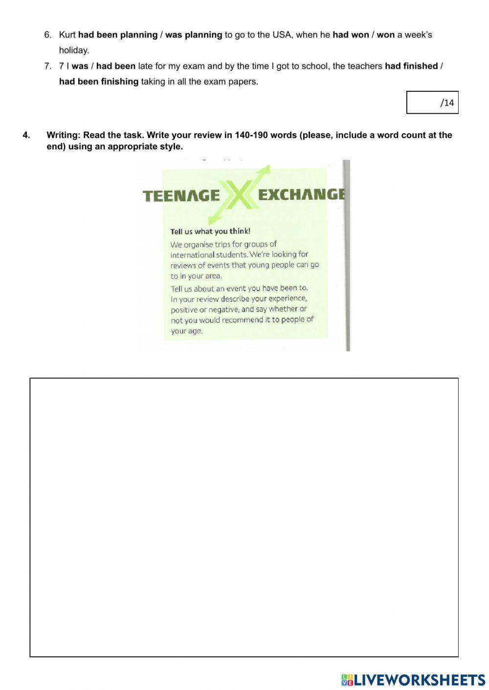 TP2 5th year level B